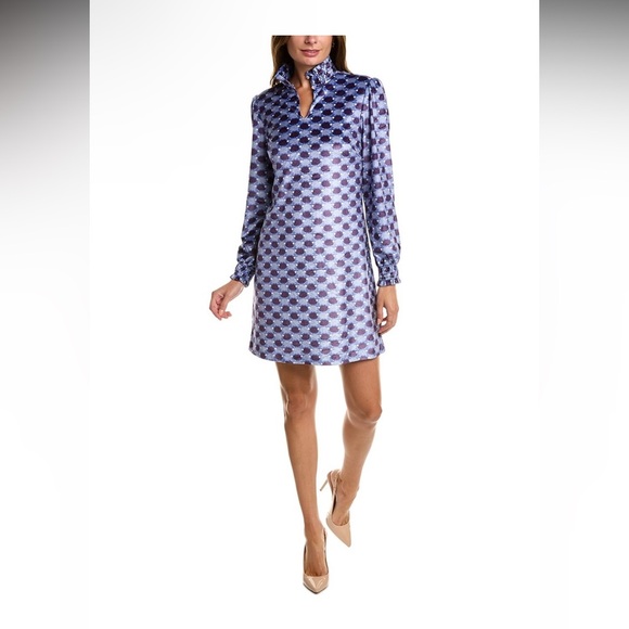 Mia Velvet Counting Sheep Shift Dress - Picture 1 of 3